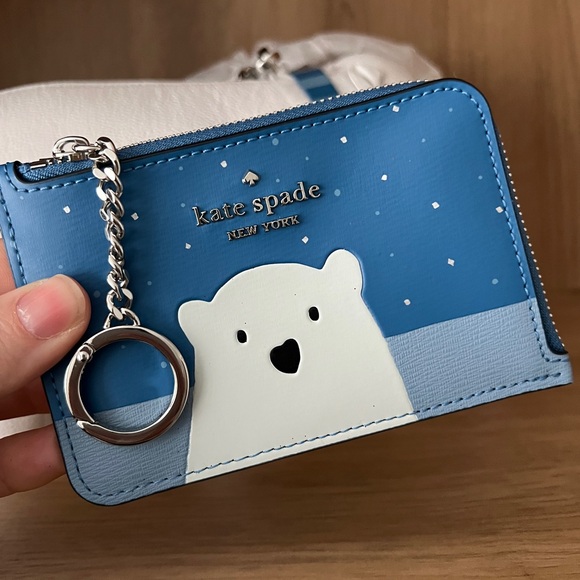 Kate Spade Polar Bear Crossbody Bag & Wallet - Picture 6 of 10